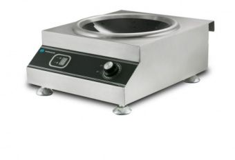 Плита индукционная Hurakan HKN-ICW50D Wok – купить в Нижнем Новгороде по цене завода