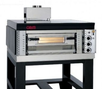 Печь для пиццы Oem-ali SG/69/1 газовая (метан) с подом 63х93см – купить в Нижнем Новгороде по цене завода