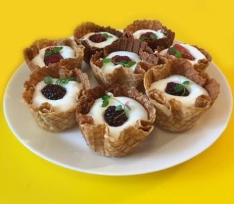 Вафельница Crazy Pan Cp-Wfm05 (вафельный рожок) – купить в Нижнем Новгороде по цене завода