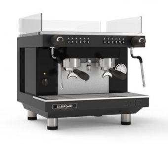 Кофемашина Sanremo Zoe Kompact 2 гр. 220В автомат чёрная – купить в Нижнем Новгороде по цене завода