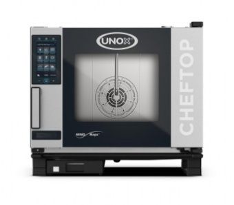 Пароконвектомат Unox Xevc-0511-Gplm газ левая дверь – купить в Нижнем Новгороде по цене завода