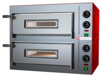 Печь для пиццы Pizza Group Compact M35/8-B (2 камеры) – купить в Нижнем Новгороде по цене завода