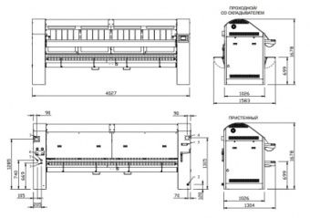 Гладильный каландр Imesa MC/M 3200/50 – купить в Нижнем Новгороде по цене завода