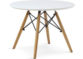 Стол обеденный Eames D-600 мм Бэмби нераздвижной – купить в Нижнем Новгороде по цене завода