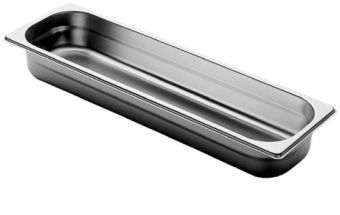 Гастроемкость из нержавеющей стали GN2/4х10 см Ronda GN2410 – купить в Нижнем Новгороде по цене завода