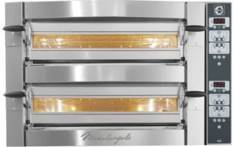 Печь для пиццы Cuppone Michelangelo Ml635/2Cd – купить в Нижнем Новгороде по цене завода