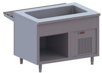 Мармит Apach Chef LineLBMW712O водяной спец исполнение /ВЫСТ – купить в Нижнем Новгороде по цене завода
