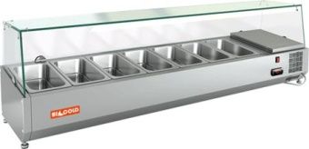Витрина Hicold Vrx 1600 – купить в Нижнем Новгороде по цене завода