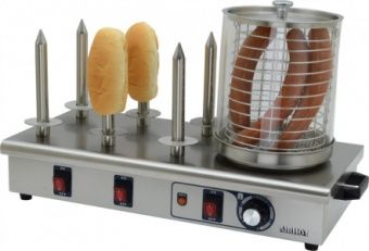 Аппарат для хот-дога Airhot HDS-06 – купить в Нижнем Новгороде по цене завода