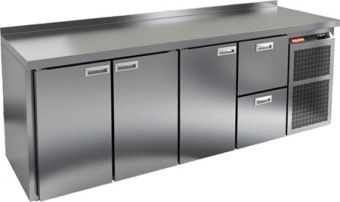 Стол с охлаждающим шкафом Hicold Gn 1112 Br2 Tn – купить в Нижнем Новгороде по цене завода