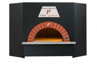 Печь для пиццы Valoriani Vesuvio 100OT дровяная с подом 100 см – купить в Нижнем Новгороде по цене завода