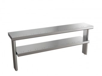 Полка 2-х ярусная Атеси Ривьера П-2.1500-02 арт.312353 – купить в Нижнем Новгороде по цене завода