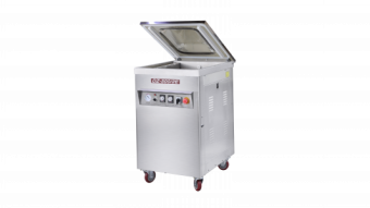 Упаковщик Hualian DZQ-500/2E (нерж., газ) вакуумный напольный – купить по цене завода