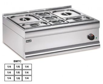 Мармит настольный 6*GN1/4 + 3*GN1/6 Lincat BM7CFL – купить в Нижнем Новгороде по цене завода