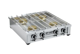 Плита газовая Вулкан-Heidebrenner Прг-Iiа-4М Slim арт.82140 – купить в Нижнем Новгороде по цене завода