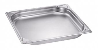 Гастроемкость из нержавеющей стали GN2/3х4 см Paderno 1410304 – купить в Нижнем Новгороде по цене завода