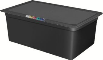Гастроемкость из полипропилена без крышки GN 1/1 530х325х200 мм черная [422100313] – купить в Нижнем Новгороде по цене завода