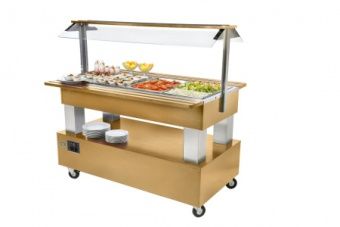 Салат-бар холодильный Roller Grill Sb 40 F светлый дуб – купить в Нижнем Новгороде по цене завода