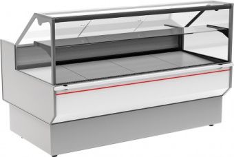 Витрина холодильная Полюс GC95 Sv 1,2-1 0013-0430 (ВХСР-1,2 Carboma Gc95 Kombilux) ольха – купить в Нижнем Новгороде по цене завода