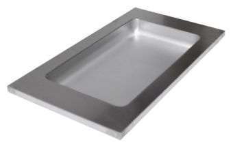Гастроемкость Koreco 572179/2 для выкладки рыбы на лёд встраив. 2*GN2/1 (Префабрикат) – купить в Нижнем Новгороде по цене завода