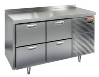 Стол охлаждаемый Hicold GN 22/TN (-2+10), 4 ящ, 1390х700х850 – купить в Нижнем Новгороде по цене завода