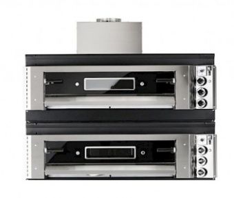 Печь для пиццы Oem-ali SG/66/2 MET газовая серии SG Modular 2-камерная с подом 63х63см – купить в Нижнем Новгороде по цене завода