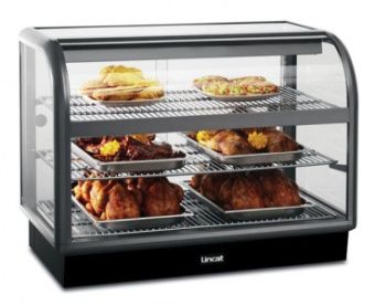 Витрина тепловая Lincat C6H 100B настольная, 3 полки, раздвижные дверцы Lincat C6H 100B – купить в Нижнем Новгороде по цене завода