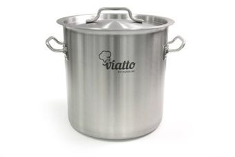 Кастрюля 9 л нерж. Viatto 101619 – купить в Нижнем Новгороде по цене завода