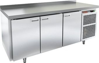 Стол охлаждаемый Hicold BN 111/TN W (-2+10), 3 двери, 1835х500х850, пластиф. – купить в Нижнем Новгороде по цене завода