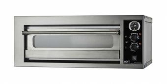 Печь для пиццы Oem-ali C641EM Pratico электрическая 1-камерная с подом 63х43см – купить в Нижнем Новгороде по цене завода