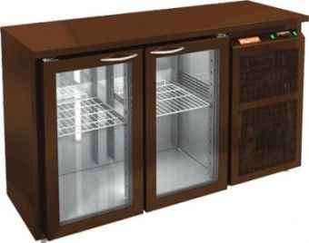 Стол с охлаждающим шкафом со стеклом Двер.Hicold Bng 11 Br2 Ht Bar – купить в Нижнем Новгороде по цене завода