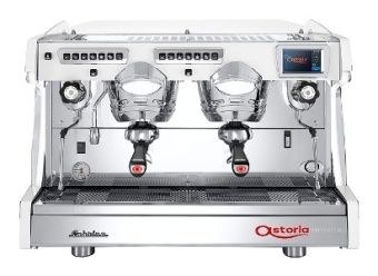 Кофемашина Astoria Sae/2 Sabrina/Сенсор/Высокая группа Белый/Autosteamer C.M.A. – купить в Нижнем Новгороде по цене завода