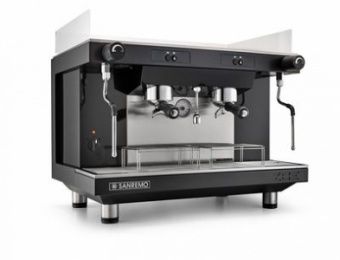 Кофемашина Sanremo Zoe Tall 2 гр. 220В полуавтомат чёрная – купить в Нижнем Новгороде по цене завода