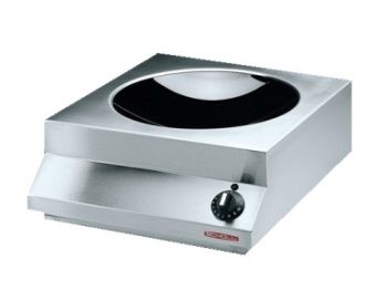 Плита индукционная WOK настольная с 1 конфоркой диаметром 30 см Scholl SH/WO/5000 – купить в Нижнем Новгороде по цене завода