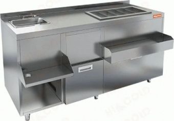 Барная станция Hicold НБМКС-15/5бпк – купить в Нижнем Новгороде по цене завода