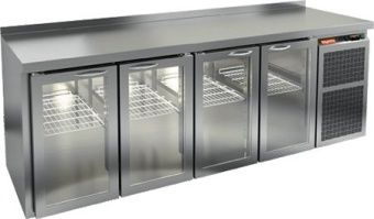 Стол с охлаждающим шкафом Шкафом со стеклом Двер.Hicold Sng 1111 Br2 Ht – купить в Нижнем Новгороде по цене завода