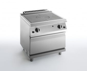 Плита со сплошной поверхностью газовая 700 серии Apach Chef Line Slrstg87Fg – купить в Нижнем Новгороде по цене завода