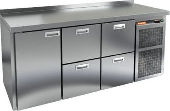 Стол с охлаждающим шкафом Hicold Sn 122 Br2 Tn – купить в Нижнем Новгороде по цене завода