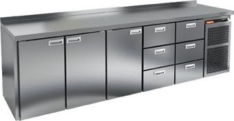 Стол с охлаждающим шкафом Hicold Gn 11133 Br2 Tn – купить в Нижнем Новгороде по цене завода