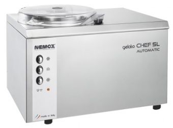 Фризер Nemox GELATO CHEF 5LAUTO(0038790250) для твердого мороженого (батч-фризер) с 1 чашей 2,5 л – купить в Нижнем Новгороде по цене завода