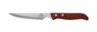 Нож для стейка 115 мм Wood Line Luxstahl [HX-KK069-A] – купить в Нижнем Новгороде по цене завода