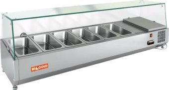 Холодильная витрина Hicold VRX 1500 – купить в Нижнем Новгороде по цене завода
