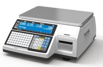 Весы торговые Cas CL3000-30B (TCP-IP) с печатью этикеток (120мм) без стойки – купить в Нижнем Новгороде по цене завода