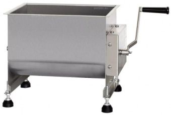 Фаршемешалка Kocateq FDH50 ручная 50 л с фиксированным бункером и c 2 осями – купить в Нижнем Новгороде по цене завода