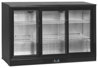 Шкаф холодильный Tefcold DB300S-3 барный черный со стеклом 300л 0,26кВт – купить в Нижнем Новгороде по цене завода