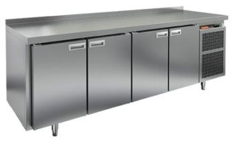 Стол охлаждаемый Hicold SN 1111/BT (-10-18), 4 двери, 2280х600х850 – купить в Нижнем Новгороде по цене завода