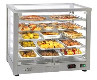 Витрина тепловая Roller Grill Wd 780 D нерж. – купить в Нижнем Новгороде по цене завода