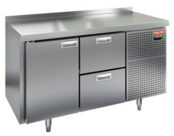 Стол охлаждаемый Hicold SN 12/BT (-10-18), 1 дверь, 2 ящ, 1390х600х850 – купить в Нижнем Новгороде по цене завода