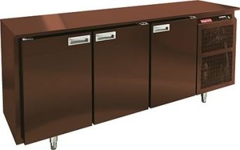 Стол охлаждаемый Hicold BN 111/TN BAR (-2+10), 3 двери, 1835х500х830 – купить в Нижнем Новгороде по цене завода