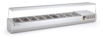 Витрина холодильная для ингредиентов 10хGN1/3 - 150 мм Coreco EI-1/3-225 – купить в Нижнем Новгороде по цене завода